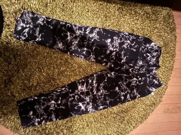 Cookman 셰프 팬츠 마블 블랙