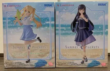 summer pockets 피규어 2종 세트
