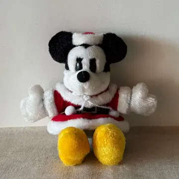 [레트로] 크리스마스 미니 마우스 봉제 인형 배치
