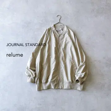 저널 스탠다드 리룸 워셔블 나일론 타서 MA-1