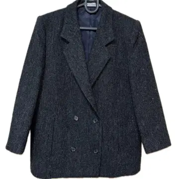 CalvinKlein 더블 테일러드 테일러드 자켓