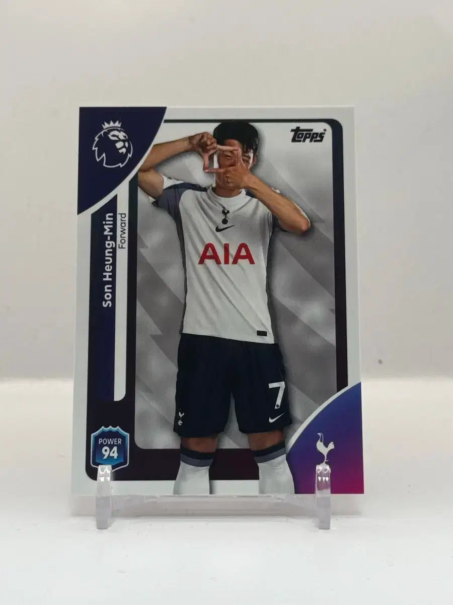 Topps 손흥민 선수 카드 베이스