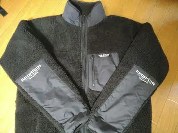 rats 랏츠 BLACKANDYELLOW 플리스 자켓 M 블랙