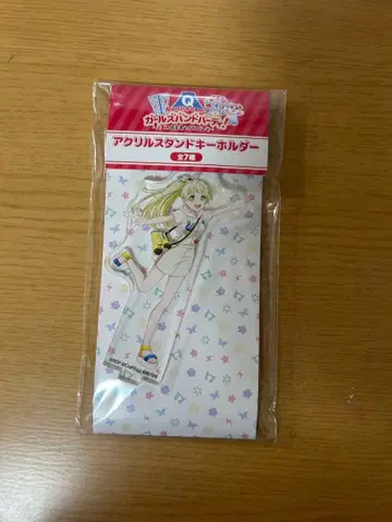 뱅드림 현권 코코로 아크릴 스탠드 후지큐 하이랜드