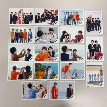 아라시 공식 사진 57장 세트