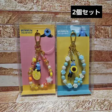 퍼펫 순순 폰스트랩 후르츠 새상품