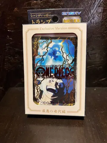 원피스 최초 한정판 카드놀이