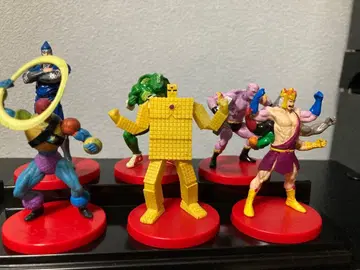 포카 근육맨 피규어 악마 기사 6체