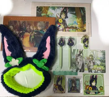 타이나리 굿즈 묶음 판매