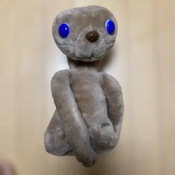 1982년 ET 빈티지 봉제 인형