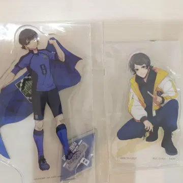 제일복권 하치라쿠 아크릴 스탠드 세트