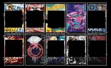 스트리트 파이터 6 파세라 코스터 2종