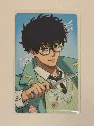 SAKAMOTODAYS 데코라ver. 세바 나츠키 혜택