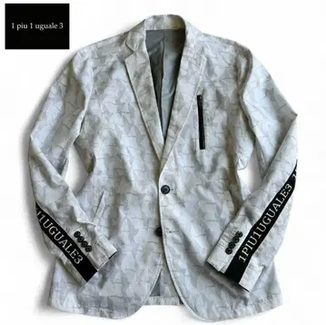 레어 1PIU1UGUALE3 x R[ONE] 호나우지뉴 콜라보 자켓