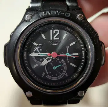 S-1984 쇼크 레지스턴트 블랙 시계