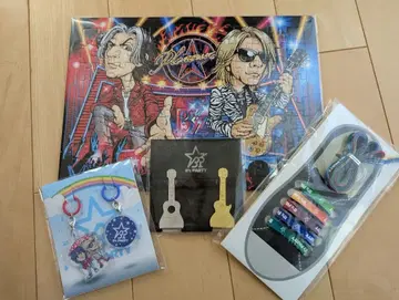 B'z PARTY 팬클럽 계속 기념품 세트