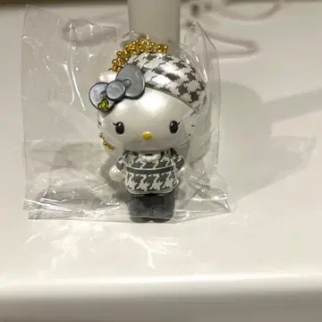 헬로키티 흑백 걸리시 시크릿 마스코트 참