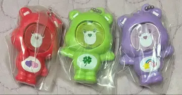 케어베어 사진 프레임 마스코트 3종 세트