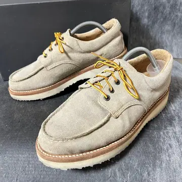 Caminando 옥스퍼드 스웨이드 신발 9 베이지 계열 가죽 신발