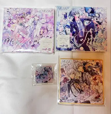 MEZZO' 1st 앨범 'Intermezzo' 초회 한정판 A+B 아이