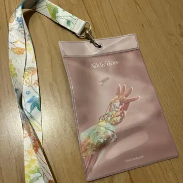 사쿠라자카46 Addiction 브로마이드 홀더