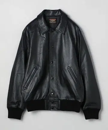 SKOOKUM 코엔 별주 바이런 컬러 가죽 자켓