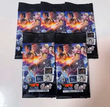 명탐정 코난  파샤코레 미개봉 5팩