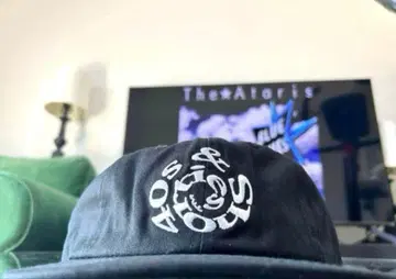 USA 40s and Shorties 스케이트보드 캡 블랙