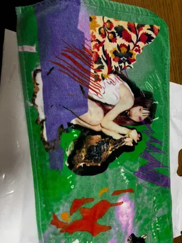 아이나 지 엔드 혁명 도중 투어 귀여운 도중 페이스 타월