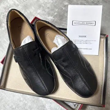 4ACHILLES SORBO 블랙 스니커즈