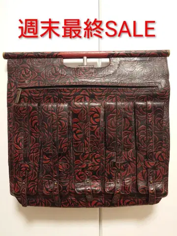 beauty beast 뷰티 비스트 5개 포켓 장미 백