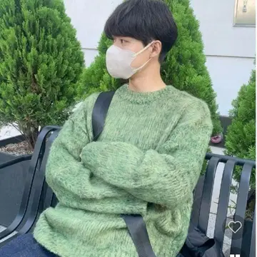 그라데이션 니트 nugu clutch