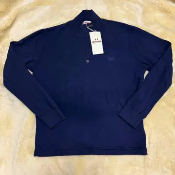 M'GREGOR 네이비 하프 지퍼 트레이닝복 M 사이즈