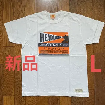 미사용 새상품 헤드라이트 T셔츠 HEADLIGHT 사이즈 L 일본제