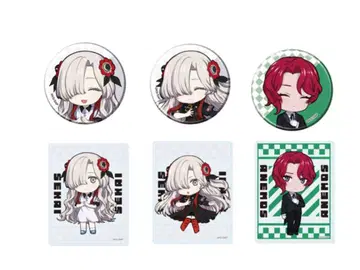 야카세카이 이세카이 정서 신츠바키 시 건설 중. 캔뱃지 아크릴 카드