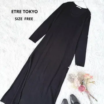 에트레토쿄 니트 원피스 정가 2.3만 I라인 울 슬릿