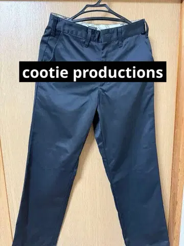 cootie productions 치노 팬츠
