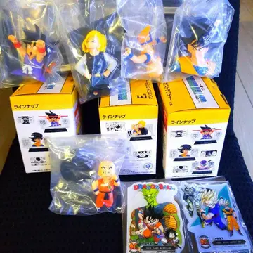 드래곤볼 제일복권 E상 & F상 기타 세트입니다!