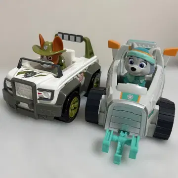 퍼피 구조대 베이직 비클 에베레스트 트래커 세트