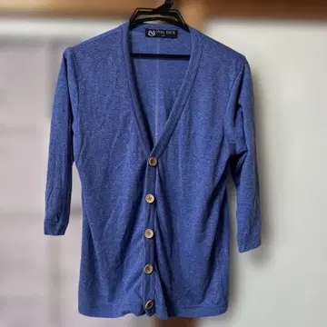블루 가디건 M 사이즈