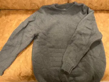 스티븐 앨런 그레이 니트 스웨터