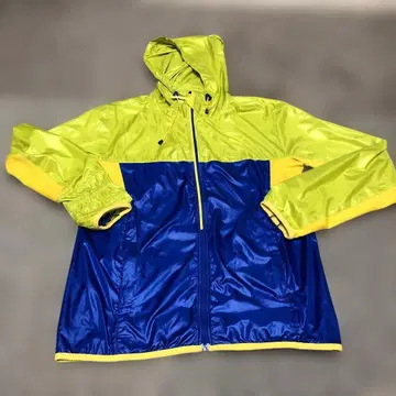 나일론 자켓 옐로우 그린 파랑