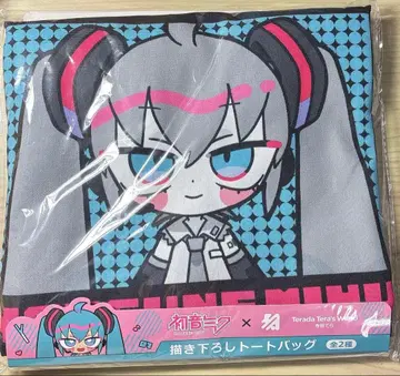 하츠네 미쿠 x 테라다 테라 일러스트 토트백