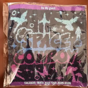 새상품 이와타 타카노리 SPACE COWBOY 핸드 타월