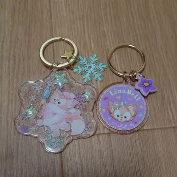 디즈니 리나벨 키체인 더프레