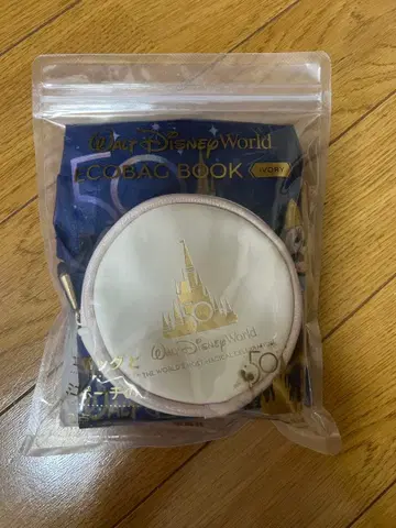 디즈니 WDW 50주년 에코백 타카라지마샤