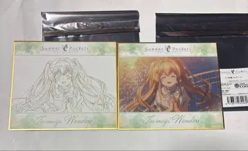 summerpockets  벤더스 미니 색지 컬렉션