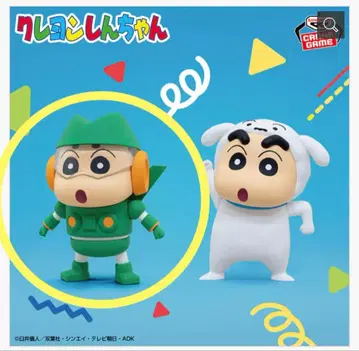 [새상품] 짱구는 못말려(크레용 신짱) 코스프레 칸담 로보 짱구 피규어