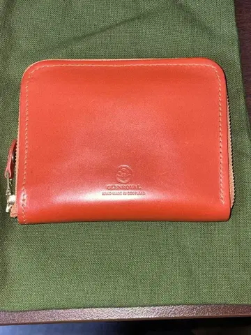 [ 단종품 ] 글렌로얄 지퍼 라운드 스몰 지갑 미니 지갑