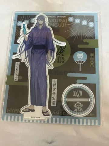 히프노시스 마이크 진구지 쟈쿠라이 아크릴 스탠드 8th 카페